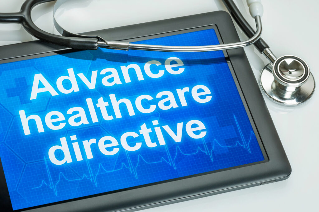 Advance Healthcare Directive