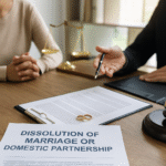 Divorce Consultation in Legal Office