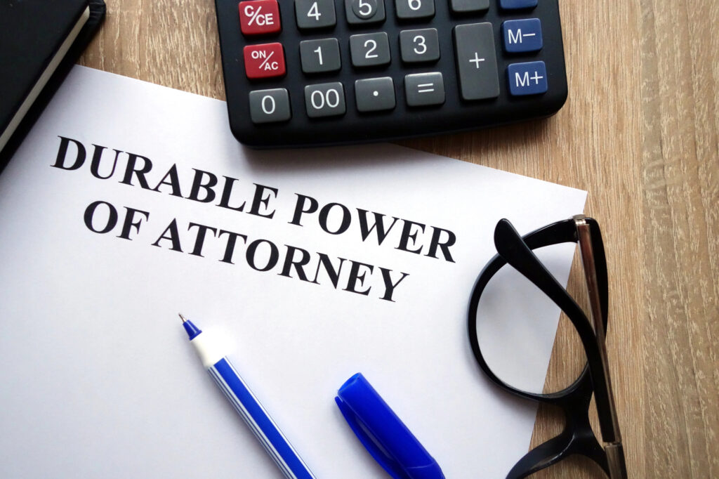 Power of Attorney